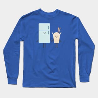 Fridge Bud Long Sleeve T-Shirt